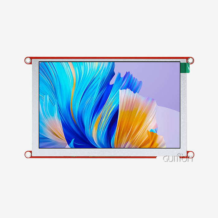 Serial lcd display module